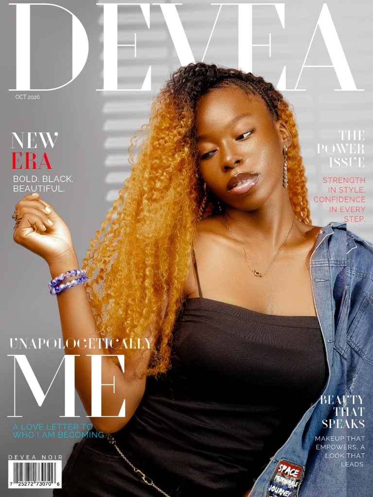 Devea Editorial Cover